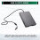 Unidade de Disquete USB de 3,5 Polegadas USB Unidade de Disquete Externa PortáTil de 1,44 MB FDD Plug de Unidade USB e para PC com Windows XP 2
