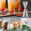 Rostfritt StåL MåTtkopp Double  Bar Party Vin Cocktail Shaker Jigger 60Ml 3