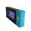 2X Projection Digital Alarm Clock Snooze Function Adjustable Angle Backlight Projector LED Clock with  Projection 6