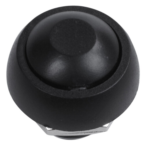 Black 5X Pcs M4 12mm Waterproof Momentary /OFF Push Button Round SPST 1