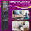 Remote Control RC-799M Replacement for  TX-NR616 TX-NR626 AV Receiver 4