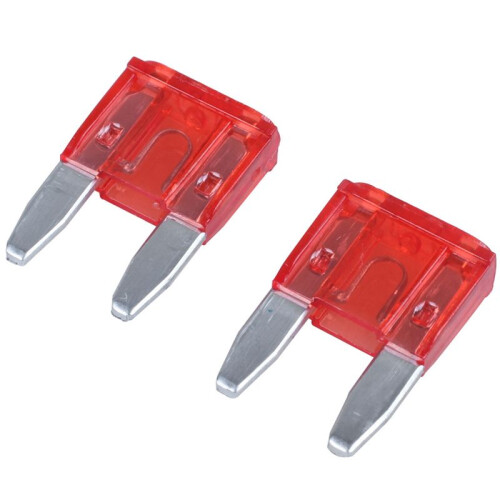 180Pz  Lama Automatica 10A 10A Fusibile Rosso per Auto 2