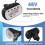 48V Battery Indicator Voltmeter E-Bike Bicycle Capacity Display 6