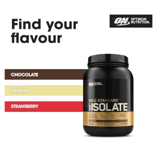 Optimum Nutrition ON Gold Standard Whey Isolate Chocolate 930g 1