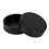 2 Pcs Metall C-Mount Hinterer Objektivdeckel Cap Für Cctv (Schwarz) 2
