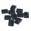 30 Pezzi Cerniere Rinforzate in Plastica Nera Da 40 mm x 30 mm 5