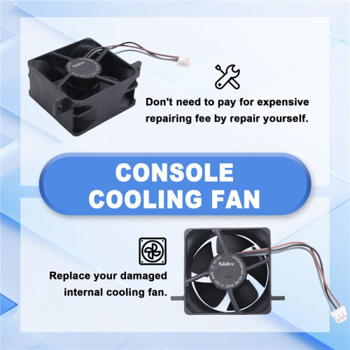 For  U Console Replacement internal Cooling Fan 2