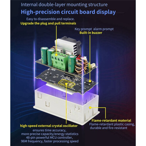 SK120S Adjustable  Regulated Power Supply+WIFI Module Constant Voltage Constant Current 7A 120W Step-Down Module 2