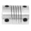 Axe moteur Accouplement a couple helicoidal Joint 8mm a 8mm D18L25 3