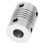 Axe moteur Accouplement a couple helicoidal Joint 8mm a 8mm D18L25 4