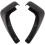 4Pcs Universal Mud Flaps Mudguards  Guards  for  VIOS / YARIS / LIMO / BELTA Sedan 2007-2013 2