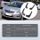 4Pcs Universal Mud Flaps Mudguards  Guards  for  VIOS / YARIS / LIMO / BELTA Sedan 2007-2013 4