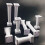 16Pcs White Small+Large Plastic Cake Pillars,Wedding Cake Pillars Stand,Fondant Cake Support Mold 6