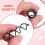 10 Pieces epingle en spirale (Noir) 6