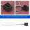 Car Left & Right Inductive Outer Door Handle Buttons for   AD 2017 10