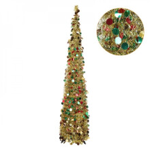 150cm Collapsible Shiny Sequin Christmas Tree