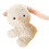 Decorative File Clamps Desktop Calendar Holders-white rabbitt 1