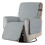 Housse extensible pour fauteuil inclinable à une place 1