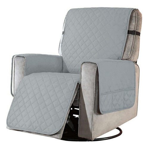 Housse extensible pour fauteuil inclinable à une place