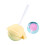 Mini Ice Lollies Molds With Stable Plastic Stick Fun-Yellow 1