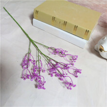 Kunstig gypsophila-blomsterbukett til bryllup og hjem