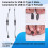 Power  USB Type C with Indicator Light Male to Female USB-C Extension Cable  for Raspberry Pi 4B 2 Pcs 3