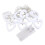Guirnalda de luces LED con forma de corazón de madera, impermeable, 10 luces, 65" 1