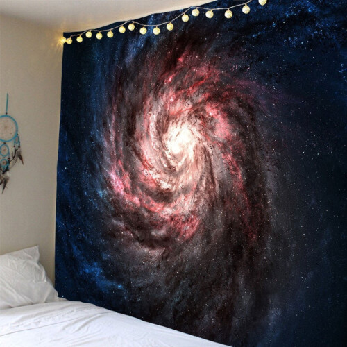 Tapisserie murale de Noël en polyester, 130 x 150 cm