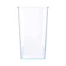 Vase cylindrique en acrylique pour fleurs, 29 cm