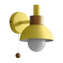 Lampe de chevet murale LED avec culot E27