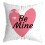 Housse de coussin Saint-Valentin 45x45cm Peluche courte 1