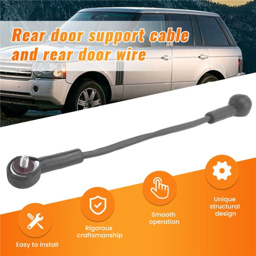 Tailgate Cable, Lower Tailgate Support Cable Rear Gate  Fit for   2002-2012 LR038051 2