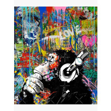 Basketball-Superstar-Leinwandposter