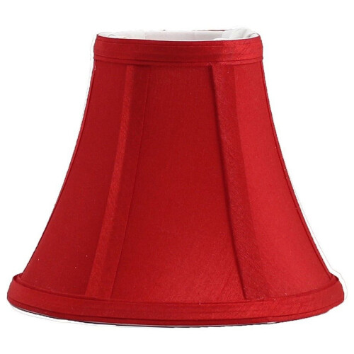 Πολυέλαιος Urbanest Silk Bell, Κόκκινο 3" x 6" x 5"