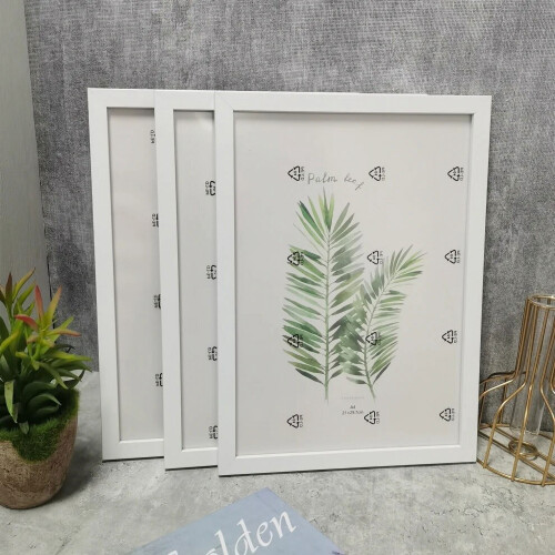 3Ξύλινες Κορνίζες Φωτογραφιών 10x15 13x18 15x20 20x25εκ.