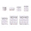 Laundry Organizer Polyester Delicate Clothes Wash Bag For-bear 1