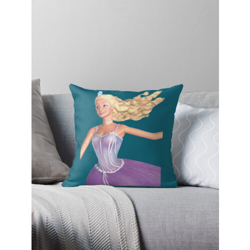 Housses de coussin Barbie Pégase Princesse Annika