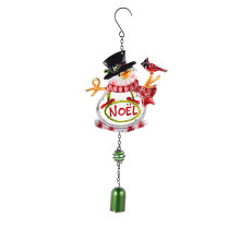 Pendentif carillon de Noël en métal