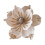 Glittermagnoliablomst med stilker – 24 cm 1