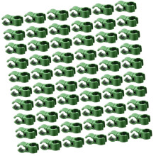 50lots Plant Stakes Clip Plant Stake Connectors for Connecting