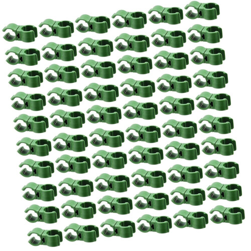 Garden Plant Fixed Clips Regulable Plant Stem Clip for