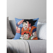 Dragon Ball Linputetrekk Dobbeltsidig Trykk