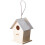 Hängendes Vogelhaus aus Holz für Garten oder Veranda 1