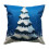 Conjunto de capas de almofada natalinas de 45x45 cm (17,7x17,7 polegadas) 1