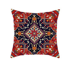 Kissenbezug aus Baumwoll-Leinen-Mandala-Design