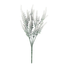 Kunstig blomsterbukett i europeisk stil, sett med 2