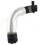 2X 11537572159 Radiator Coolant Hose Water Pipe for  X1 Z4 E88 E87 E82 4