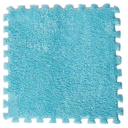 Tapis patchwork doux Winysin 30x30x1cm