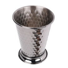 Stil 3 Mint Julep-Becher 400 ml 11,6 x 9,5 cm Silber