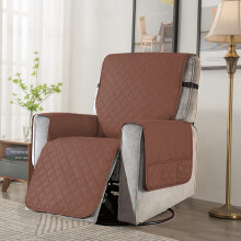 Housse de fauteuil inclinable wileqep – Résistante à l'eau, antidérapante,